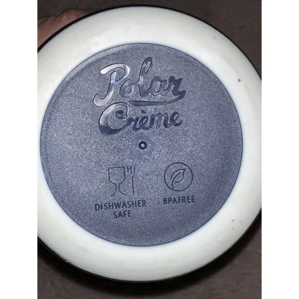 Polar Creme Homemade Ice Cream Container